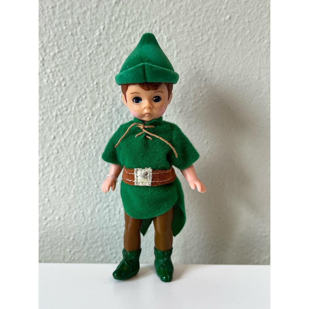 Madame Alexander 2003 Peter Pan McDonald’s Toy Doll Figure
